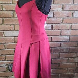 Guess Vibrant Red Mini Dress